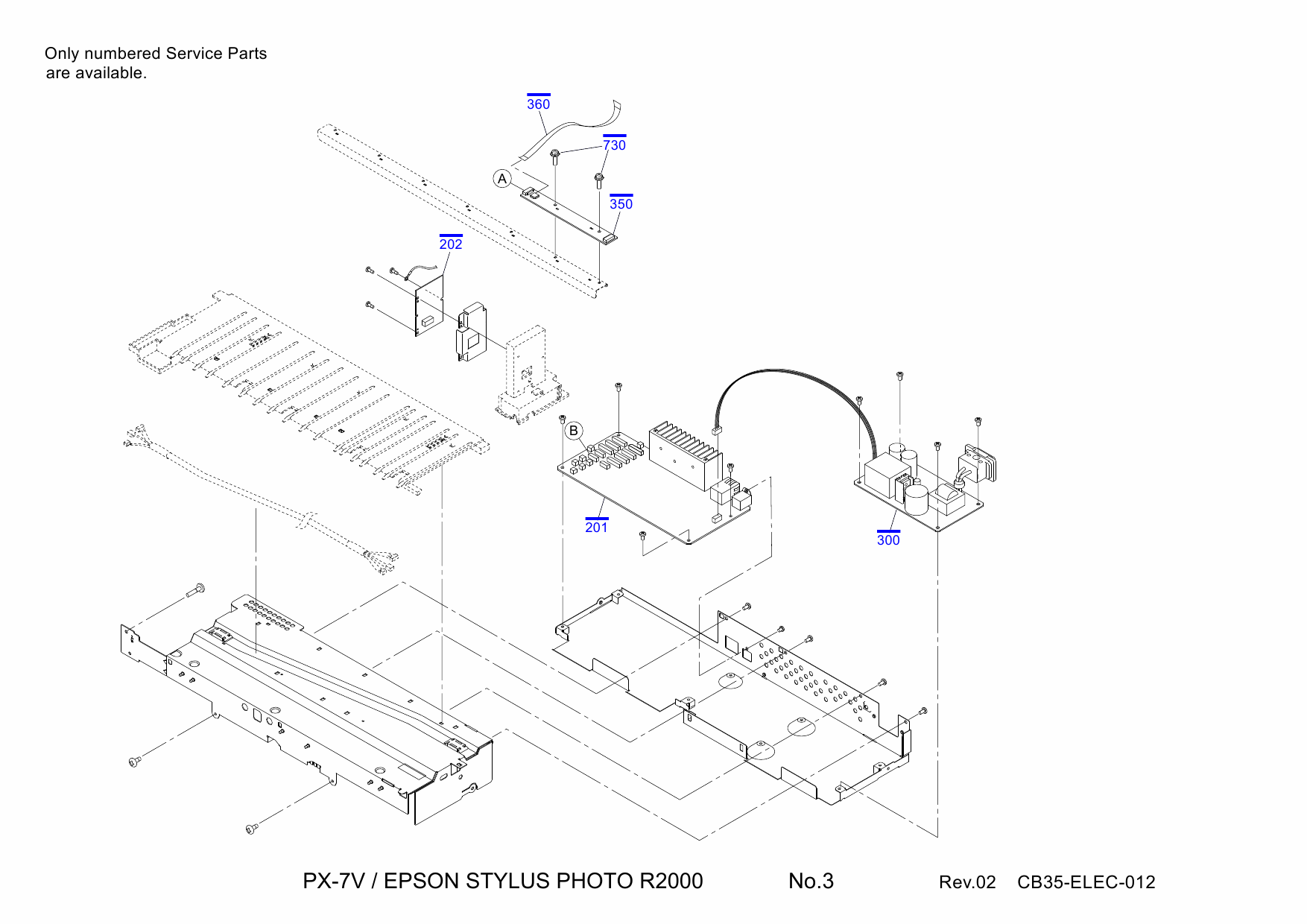 EPSON StylusPhoto R2000 Parts Manual-5